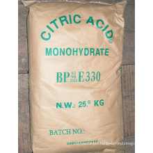 Citric Acid Monohydrate/Anhydrous Food Grade (CAS No. 5949-29-1)